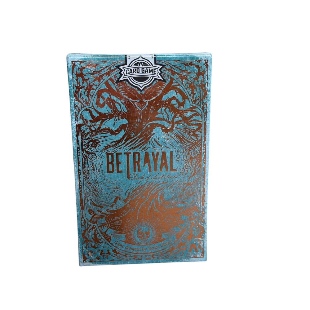 Avalon Hill Betrayal: Deck of Lost Souls Card Game NIB Horror Strategy